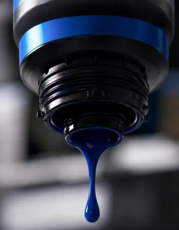 Drippping-ink