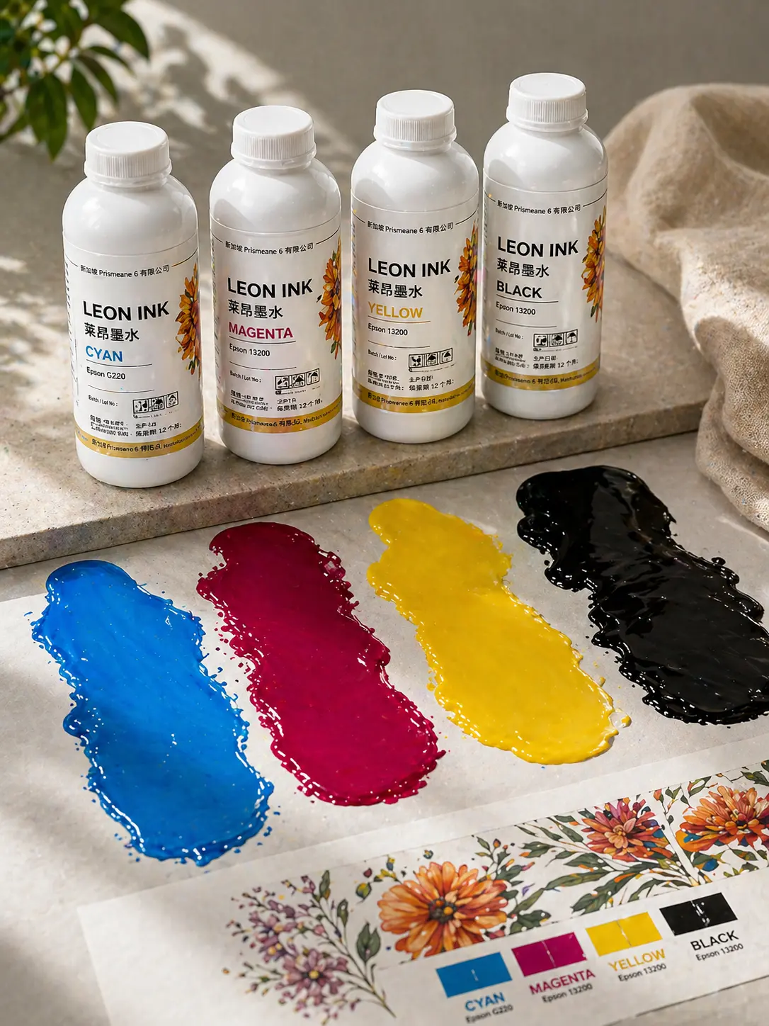 Ink-display