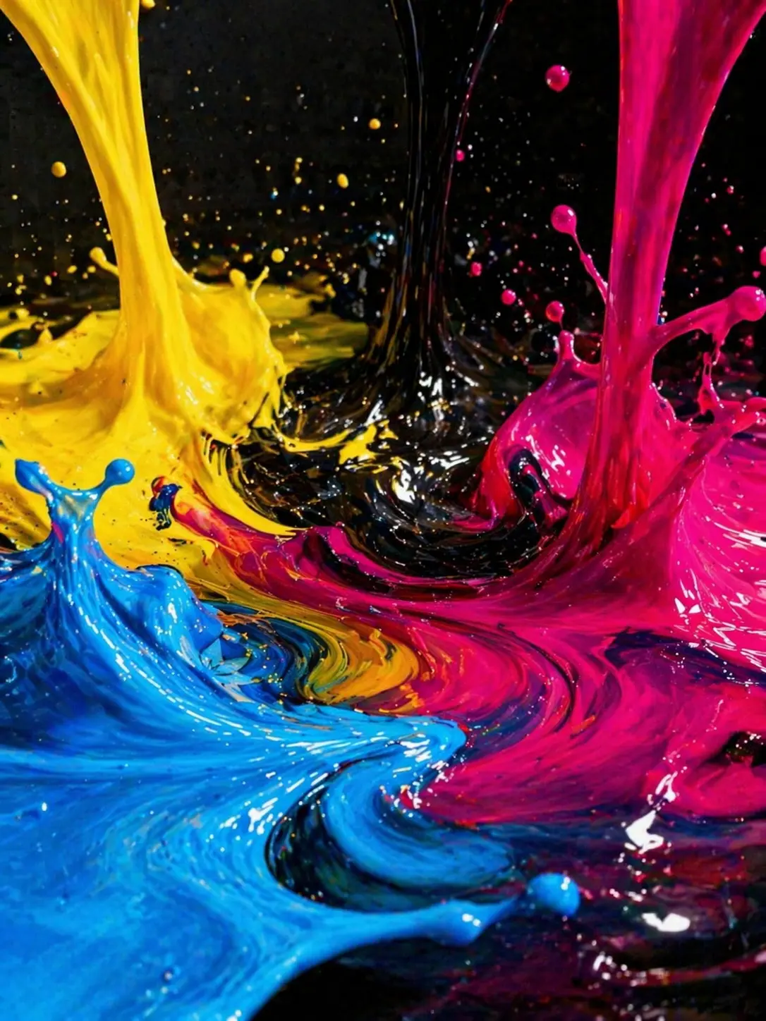 Ink-mixing