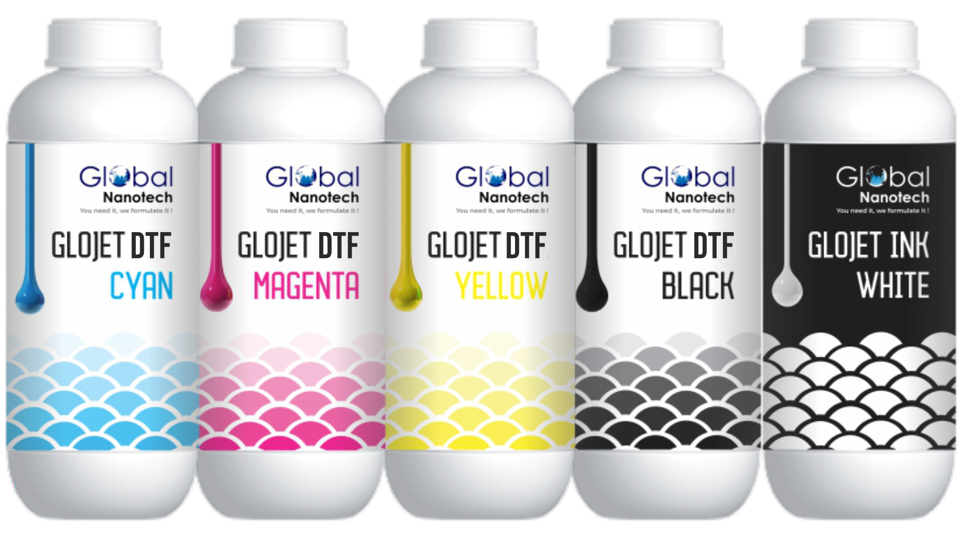 DTF Ink Product Range