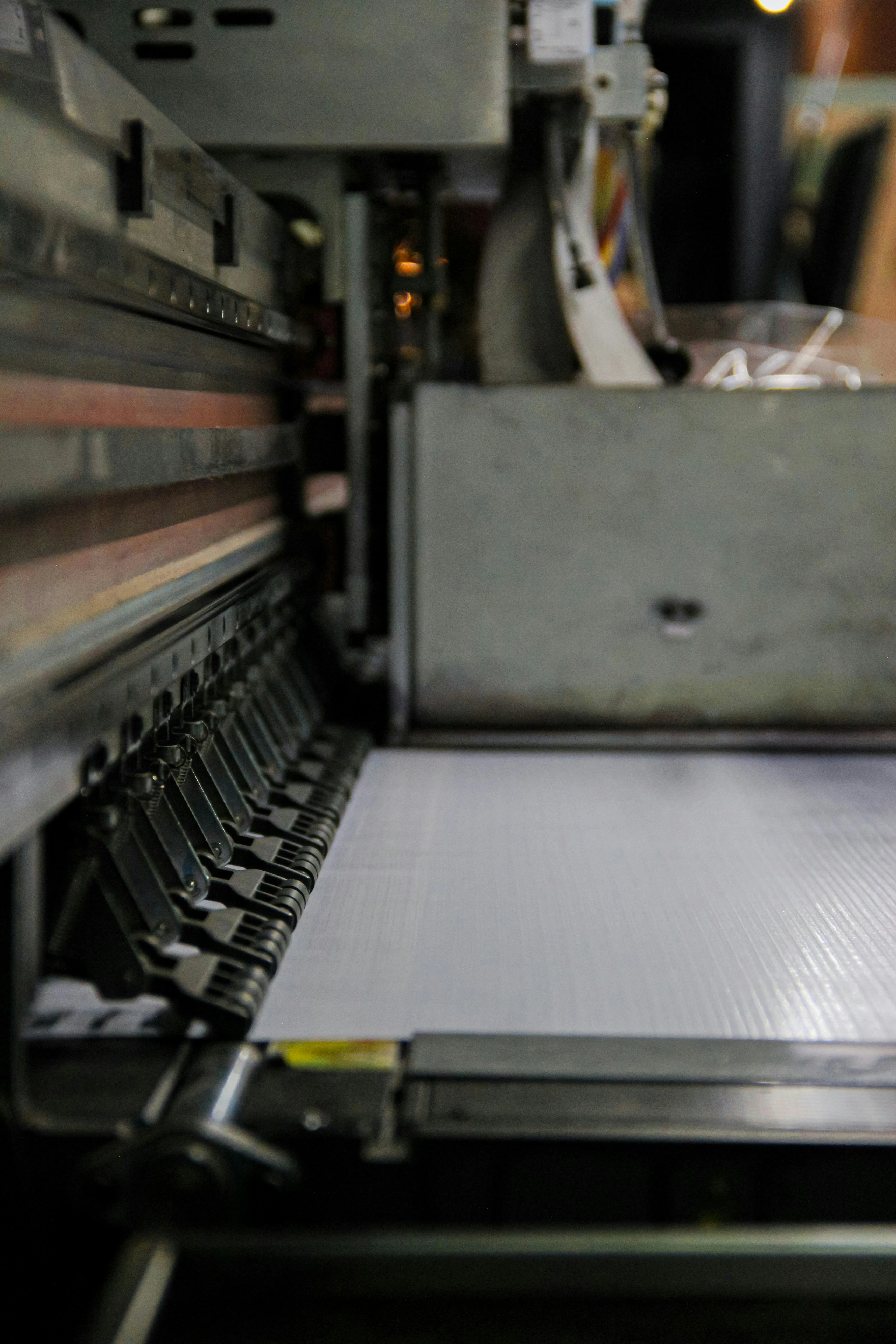 Leon Series III printing paper machine sublimation application