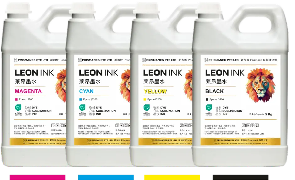 Leon sublimation ink 5 litre pack